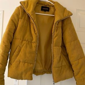 Corduroy Bomber Jacket